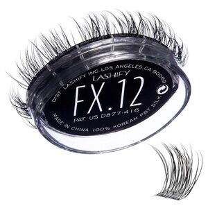 ❤️‍🔥Bundle❤️‍🔥 4 Lashify Fluffy FX.12 gossamers